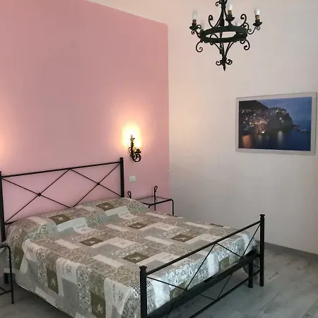 Апартаменты Hannettecinqueterre Apt Manarola